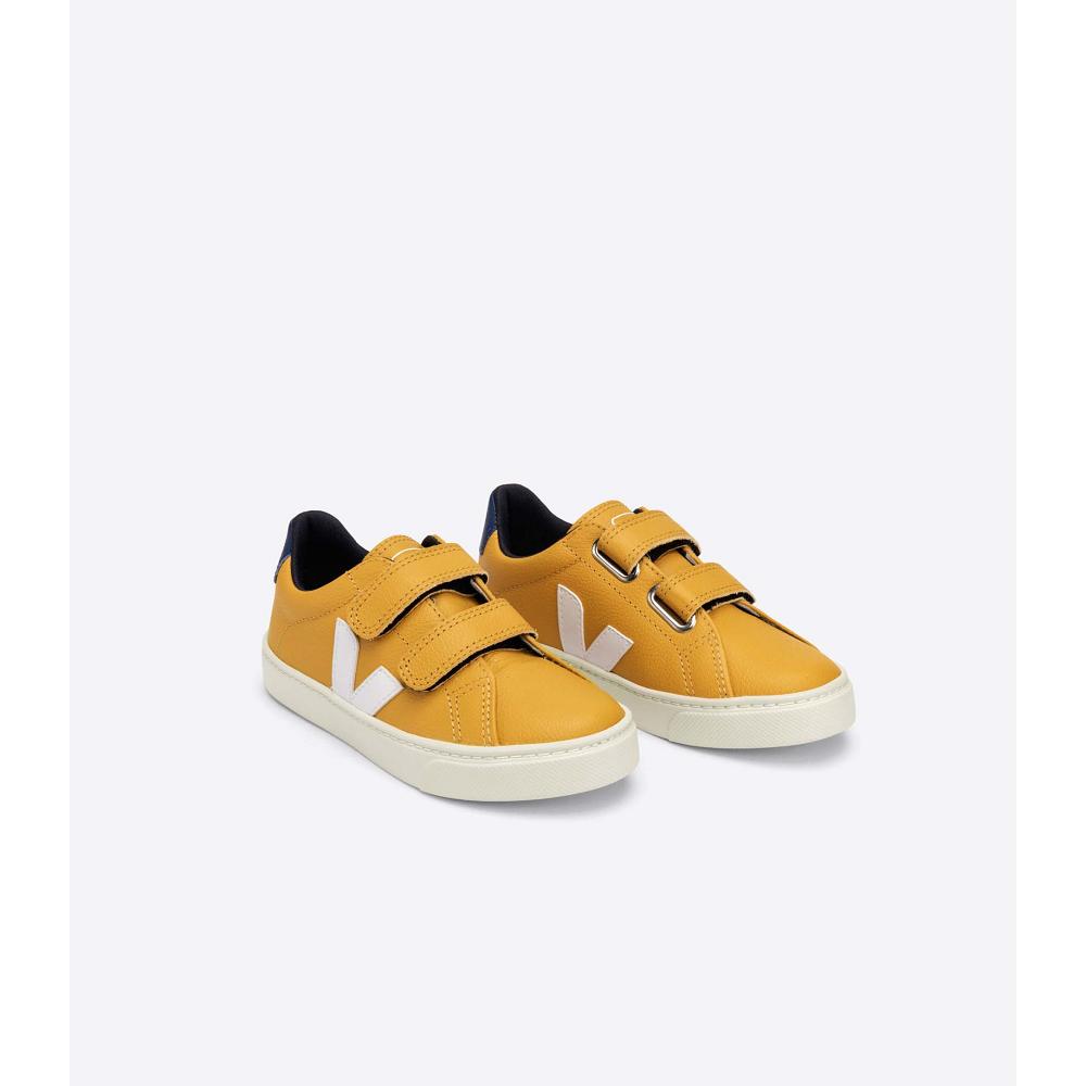 Veja ESPLAR CHROMEFREE Kids' Shoes Yellow | NZ 724JPQ